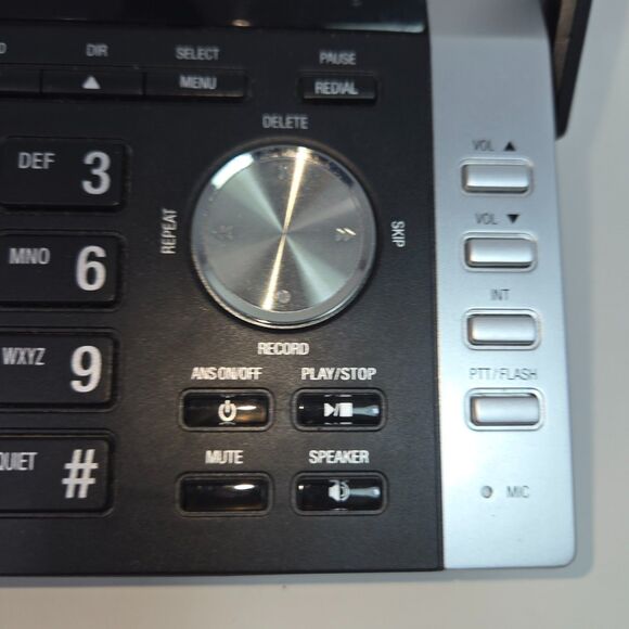 AT&T Corded /Cordless Phone Digital Answering System CL84365 1 Corded 2 Cordless - Picture 16 of 16